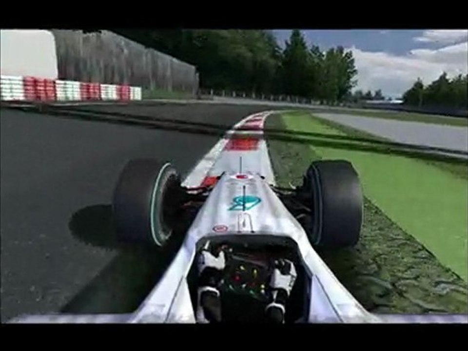 f1 pro 2009 italie
