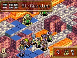 Onimusha Tactics Part 18 / Combat volcanique