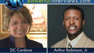 Arthur Robinson Jr. interviews DC Cordova