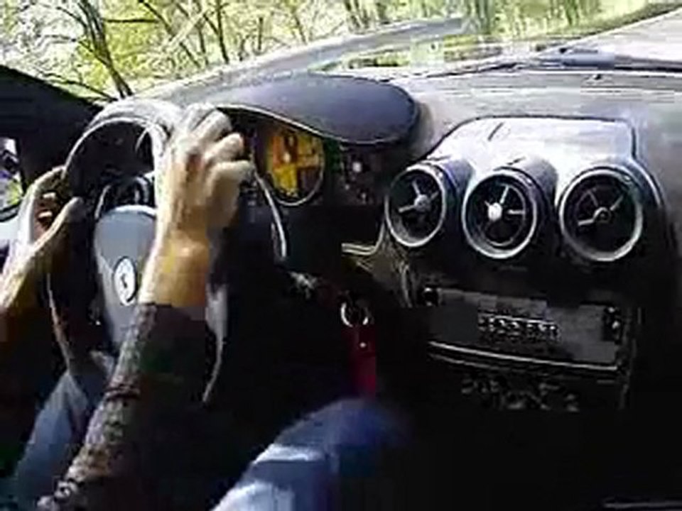 Dylin Prestly YouTube: Ferrari 430 Scuderia Road Test Drive