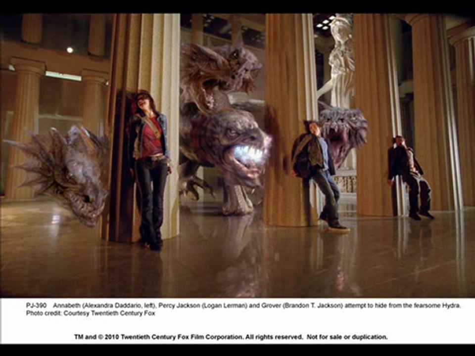 Percy Jackson The Olympians (HD)