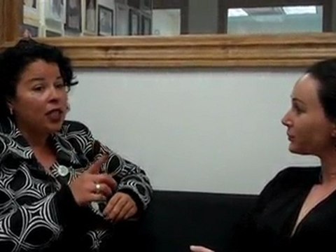 Roberta Munroe - Film Courage: Outside the Studio