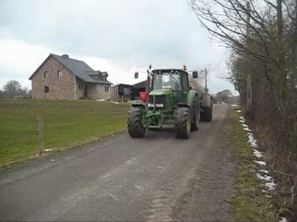 Bredo à l' Epandage de Lisier 2010