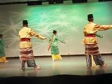 Kuala Lumpur, danses folkloriques - 1 -