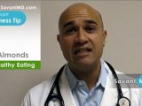 SavantMD with a Health and Wellness Tip on Almonds