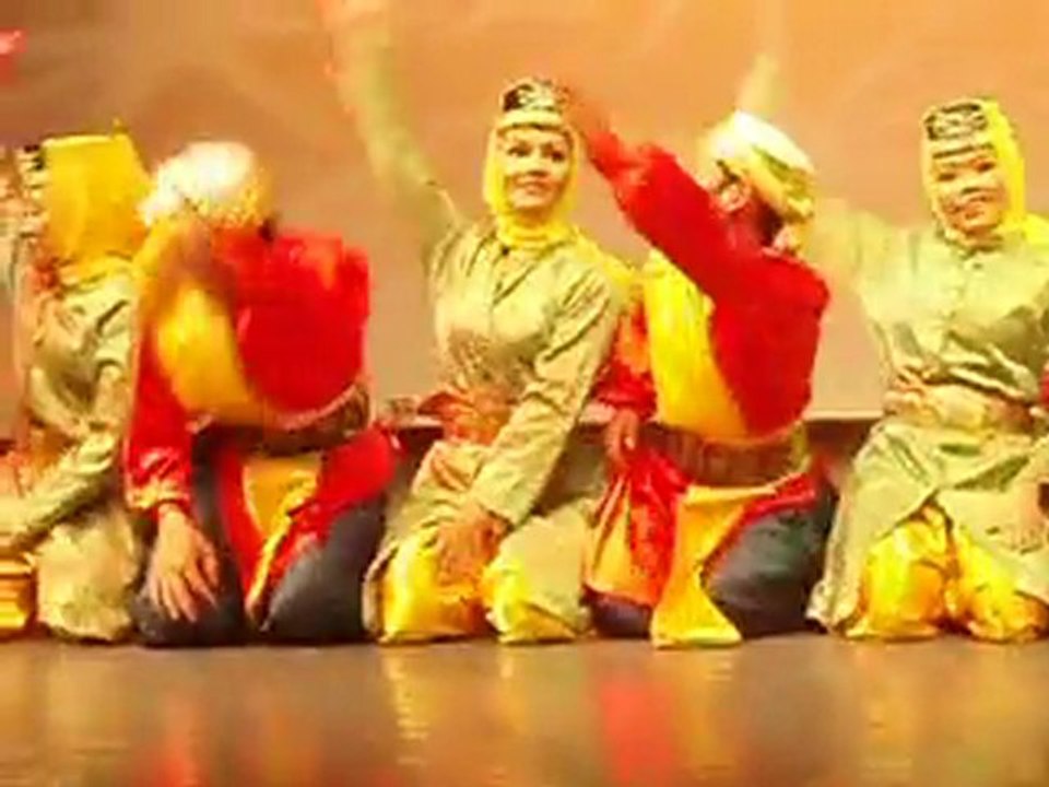 Kuala Lumpur, danses folkloriques - 2 -