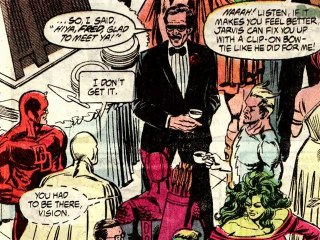 Witzend, Avengers #332 & Hellblazer: Pandemonium - iFanboy