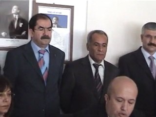 Süleyman Erman'ın Basın AÇıklaması