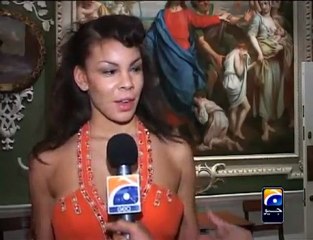 Omar Mansoor Couture Show at London Fashion Week A/W 2009-10