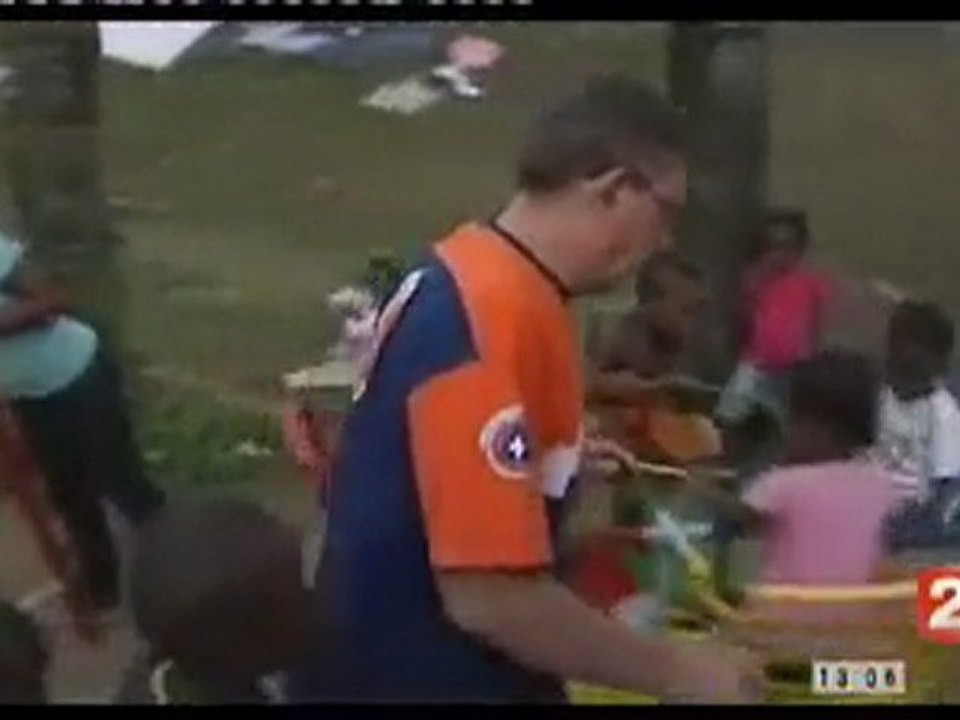 Mission Solidarité Haïti Protection Civile - France 2