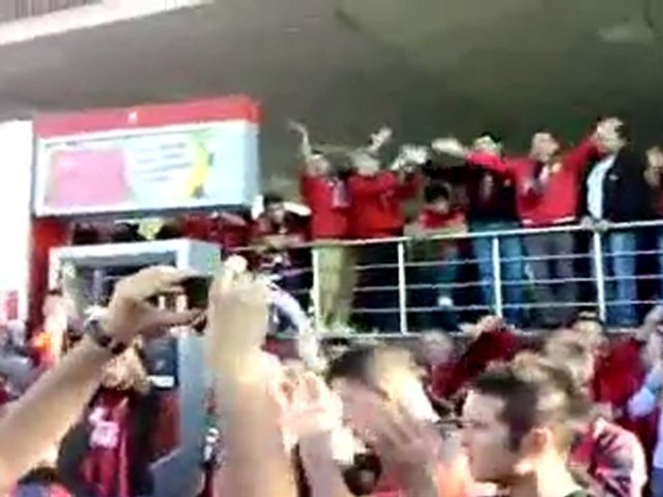 BANDO ES-ES (best chants___We are number one___)