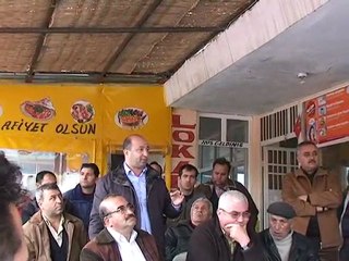 Erdemli Belediye Başkanı Sanayi Esnafı Toplantısı