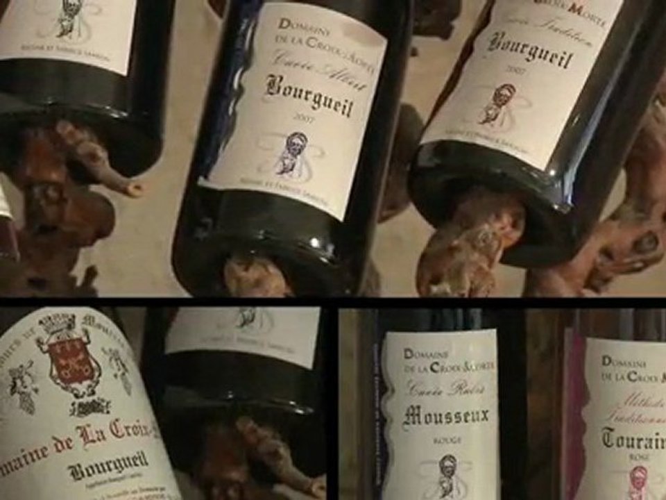 Domaine La Croix Morte:cave et dégustation de vin spiritueux