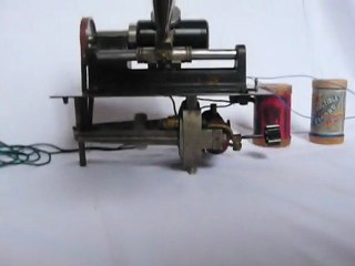 GRAPHOPHONE AE (Electric)  1897 Edison Cylinder Rigoletto