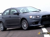 Essai Mitsubishi Lancer Evo 10 par Action-Tuning