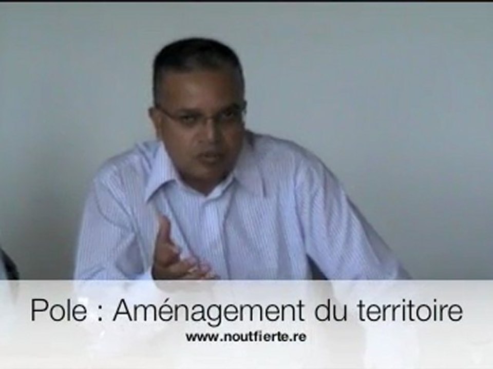 Pole : Aménagement du Terrtoire