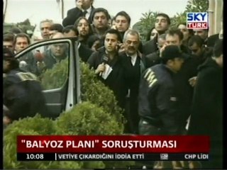 "Balyoz Planı" Soruşturmasında 7 Tutuklama