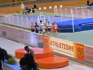 France Nationaux en salle 2010 - 800m Homme Finale