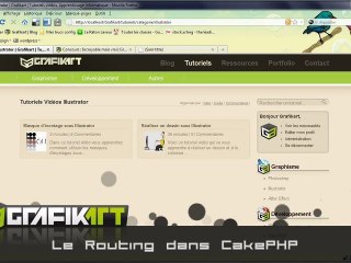 Tutoriel Vidéo : Le Routing CakePHP