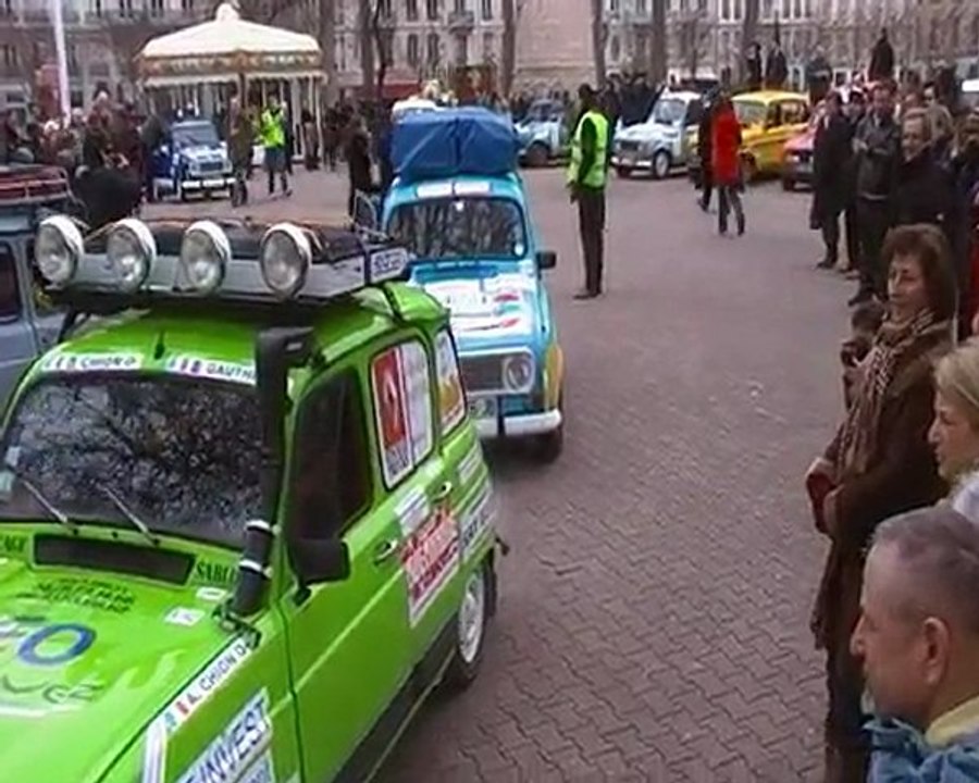 depart 4l trrophy 2010 lyon