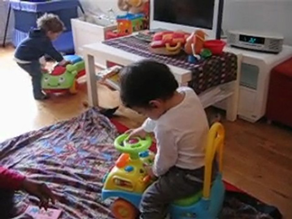 Mon camion fait de la musique