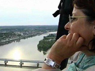 Art Mongolfière à Saumur