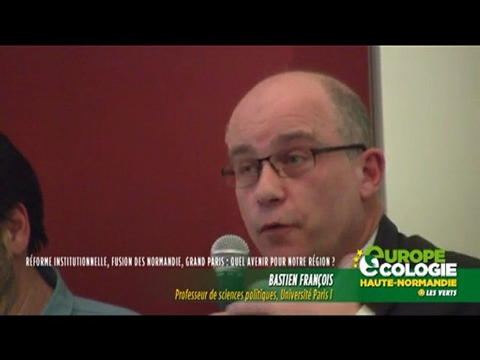 Intervention Bastien François – Professeur de sciences po