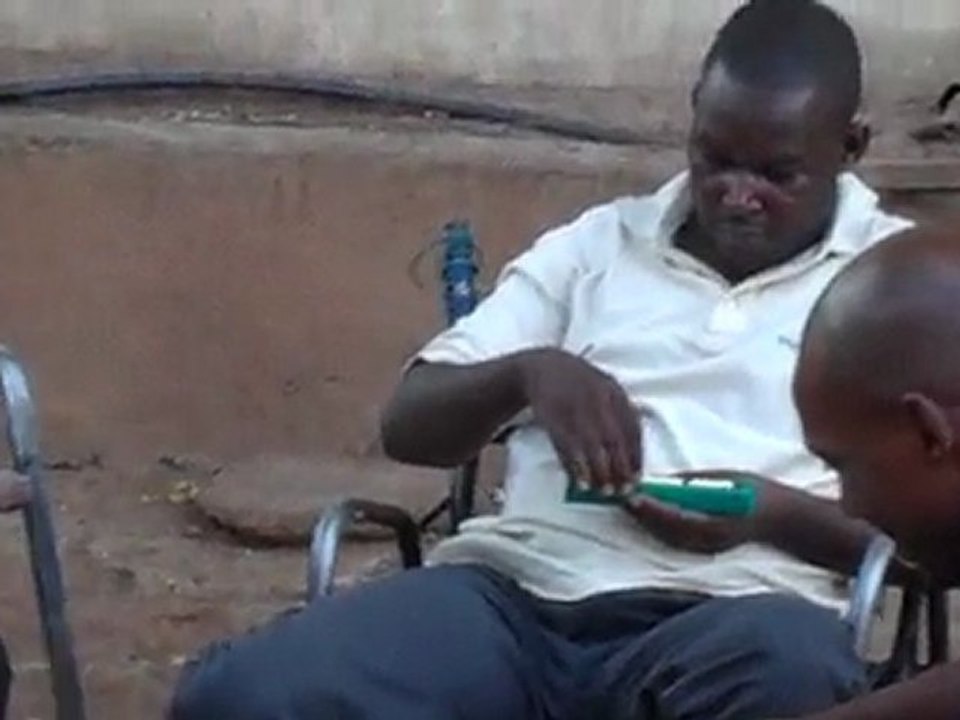Scrabble à Bamako