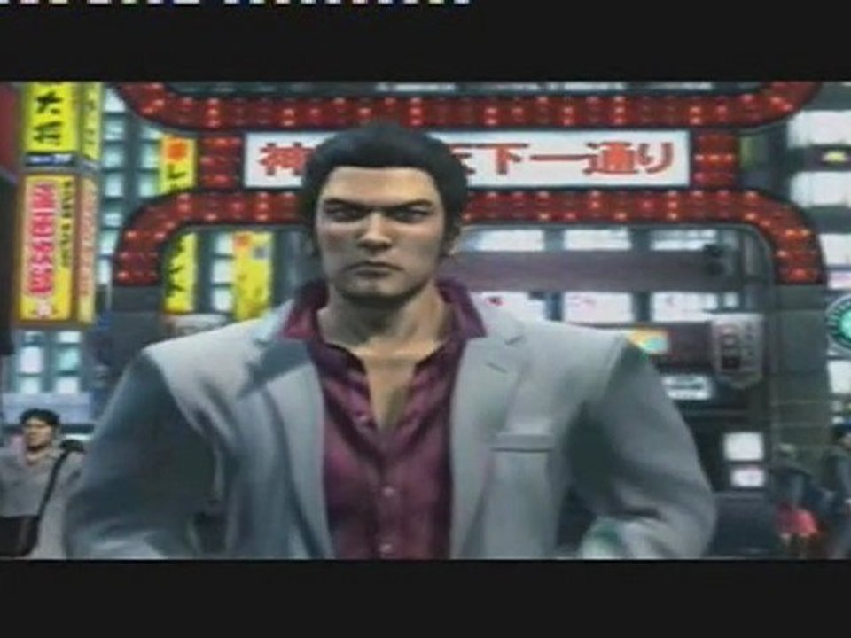 Hellcat présente : Yakuza 3 Preview