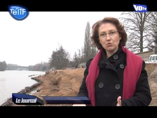 Eragny-sur-Oise fortifie ses berges