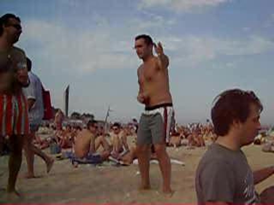 Barcelone 2005 - La plage