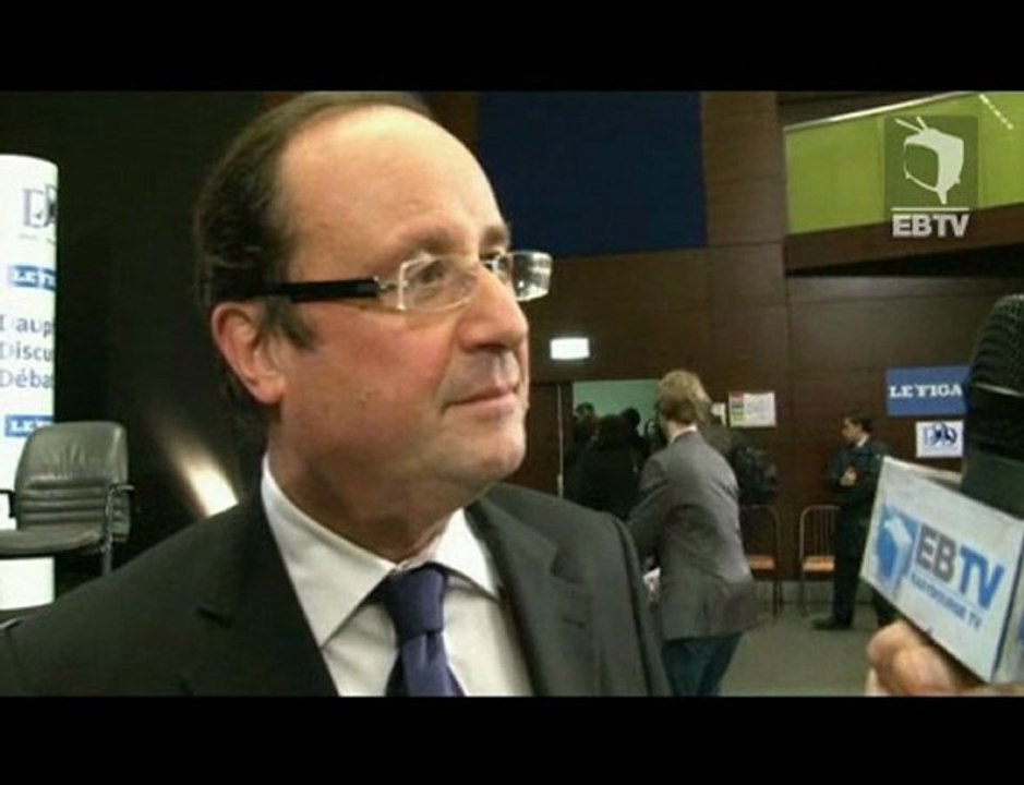 François Hollande et le Grand Emprunt