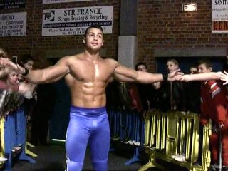 6ème gala de catch au Cateau-Cis