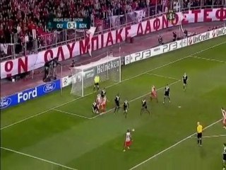Olympiakos Piraeus v Bordeaux