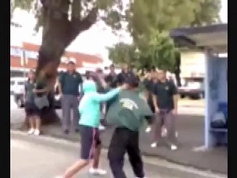 old white man beats the hell out of some dude