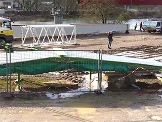 levage  d'une  partie  du  tablier