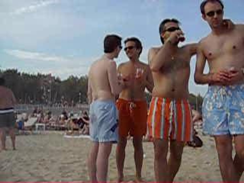 Barcelone 2005 - La plage (suite)