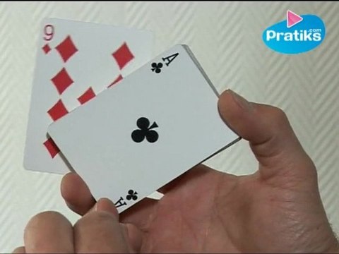 Magie La carte montante