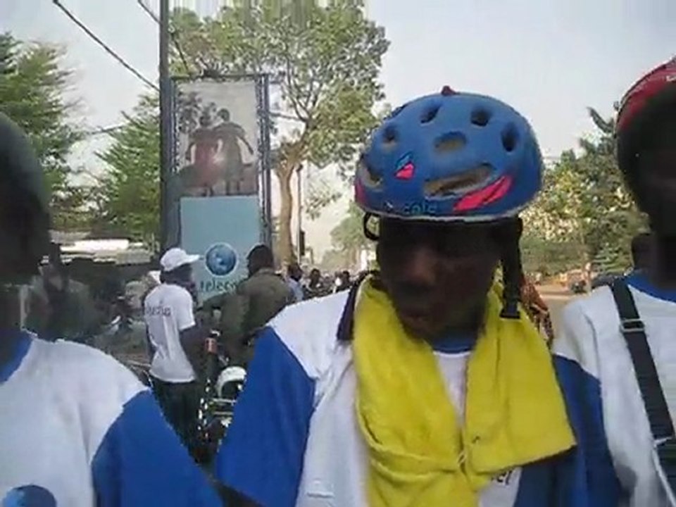 Parade Télécel Faso le samedi 20 février 2010