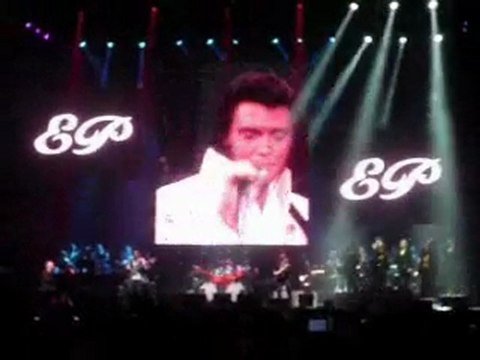Elvis In Concert Tour 2010 - Frankfurt (intro)
