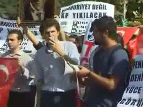 68 Ruhunun Tek Temsilcisi Türkiye Gençlik Birliği Her Yerde