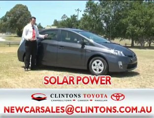 Toyota Prius Solar Power