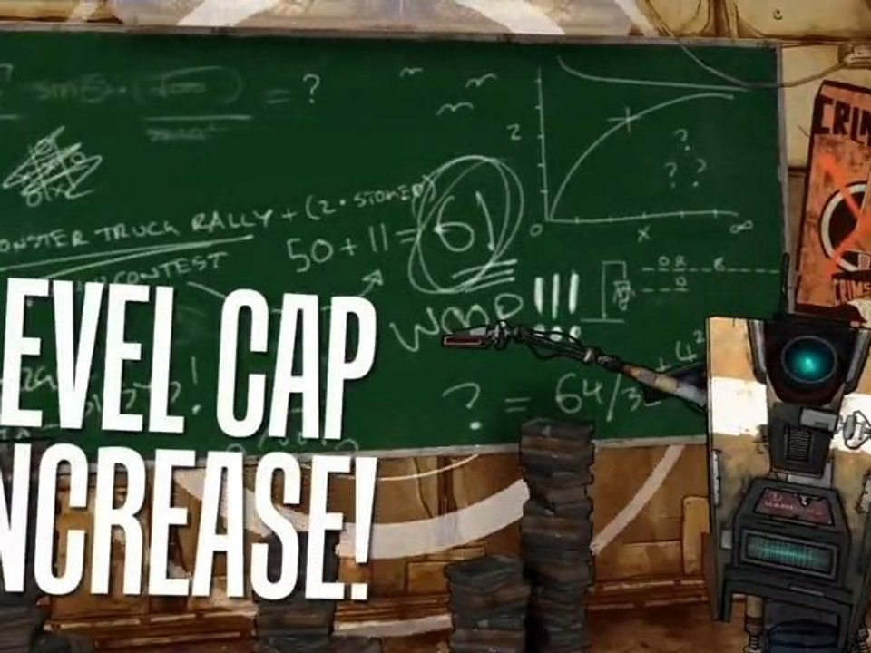 Borderlands : The Secret Armory of General Knoxx trailer