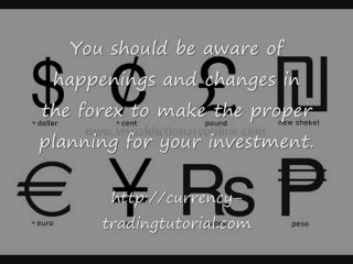 Currency Trading Tutorial