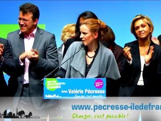 Discours de NKM, meeting de l'Essonne