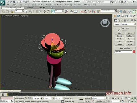 Лекция №4 Модификаторы. Моделирование персонажа.