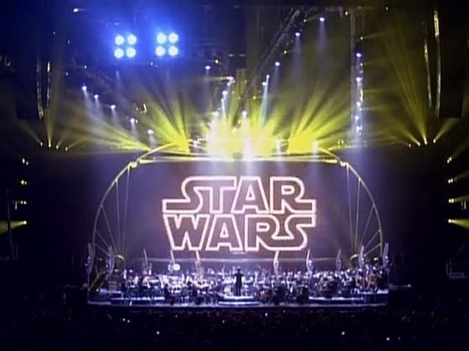 Making of Star Wars en concert à Bercy