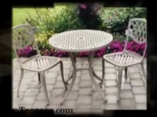 Patio Bistro Set
