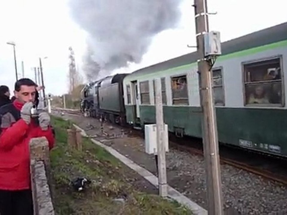 Train du père Noël 2009-Sainte Pazanne