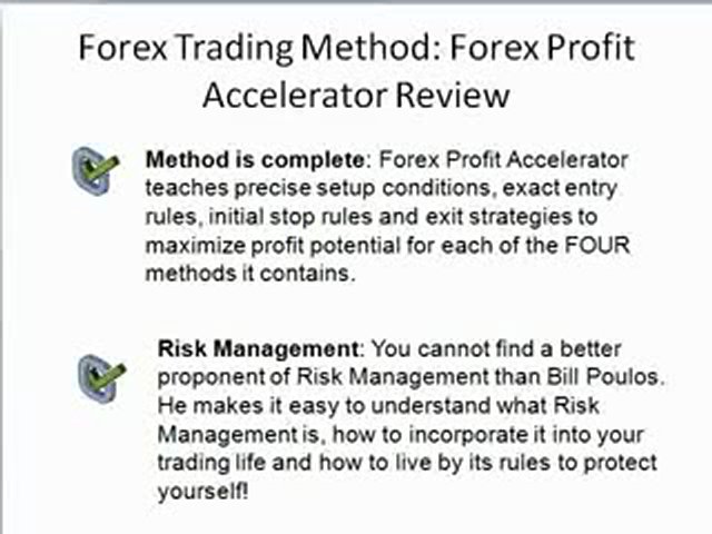 Forex Profit Accelerator Review | Trading Course